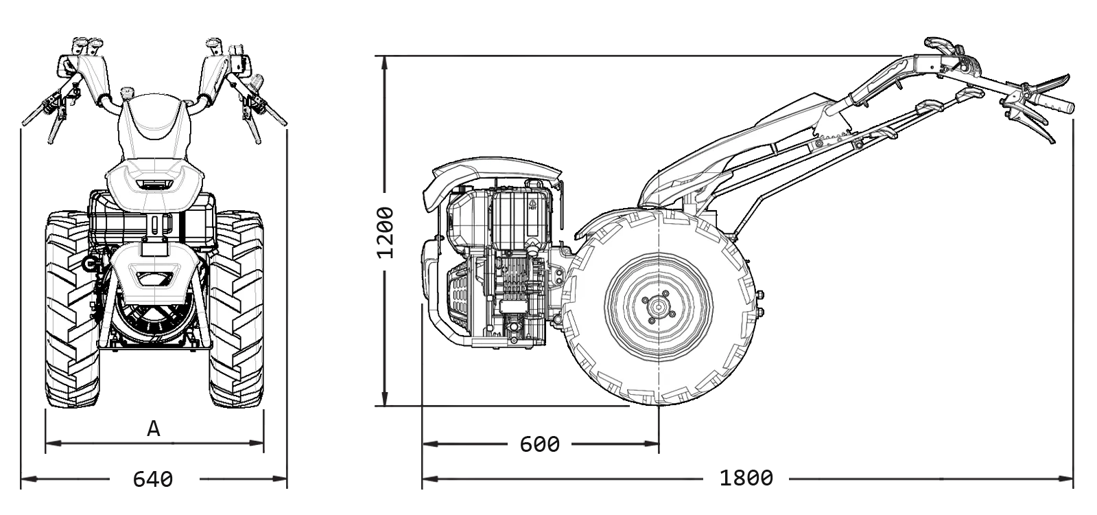 Dimensioni MC 728