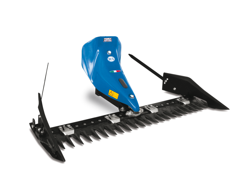 Lama Denti Per Falciatrice Barra Falciante Gaspardo FB940 FB925 12 Denti 175cm E - copertina