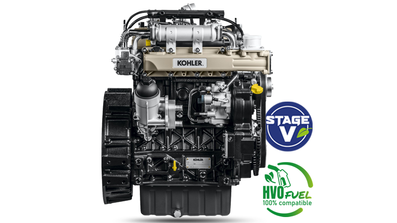 Motore KDI 1903 Stage V-HVO