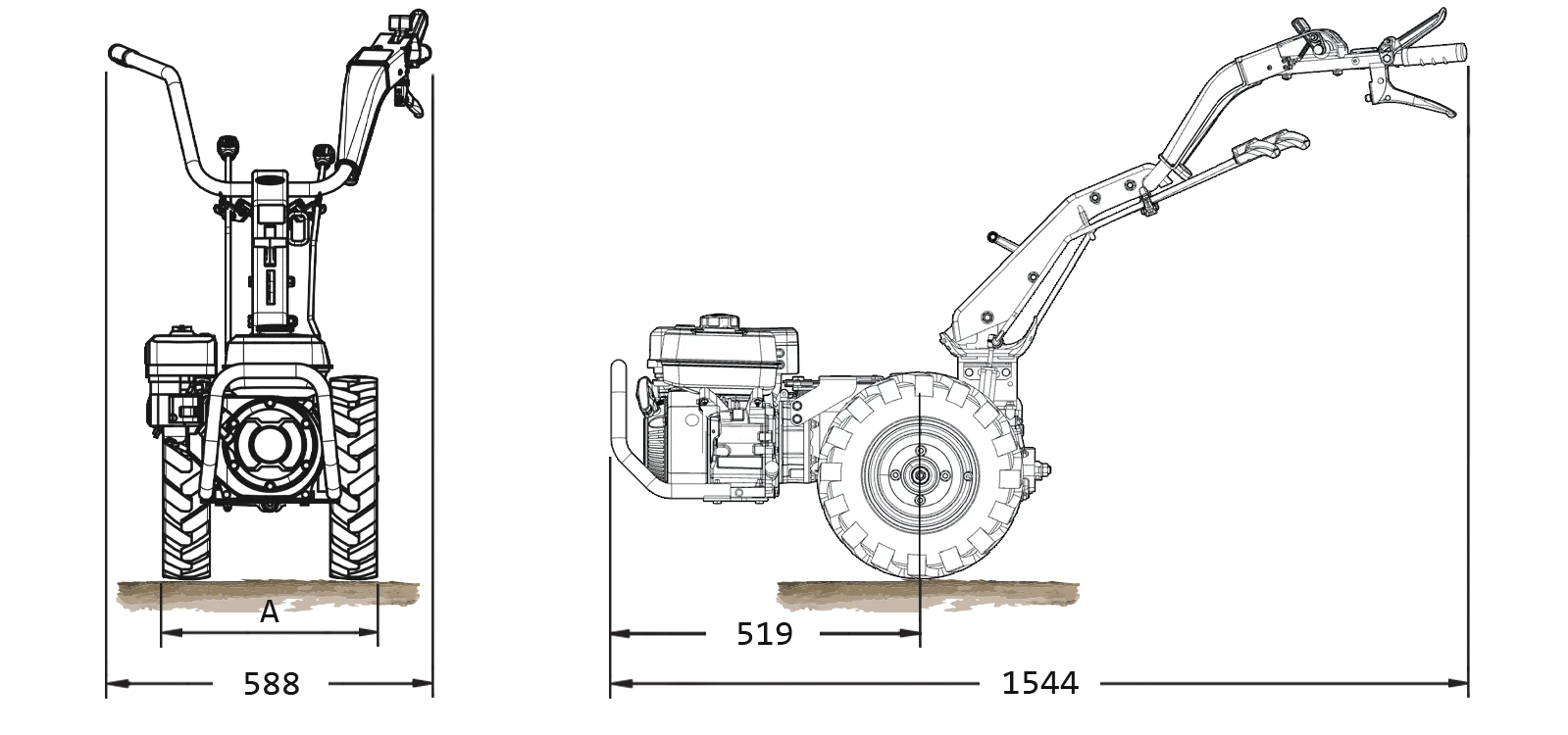 Dimensioni MC 706 SS_terra