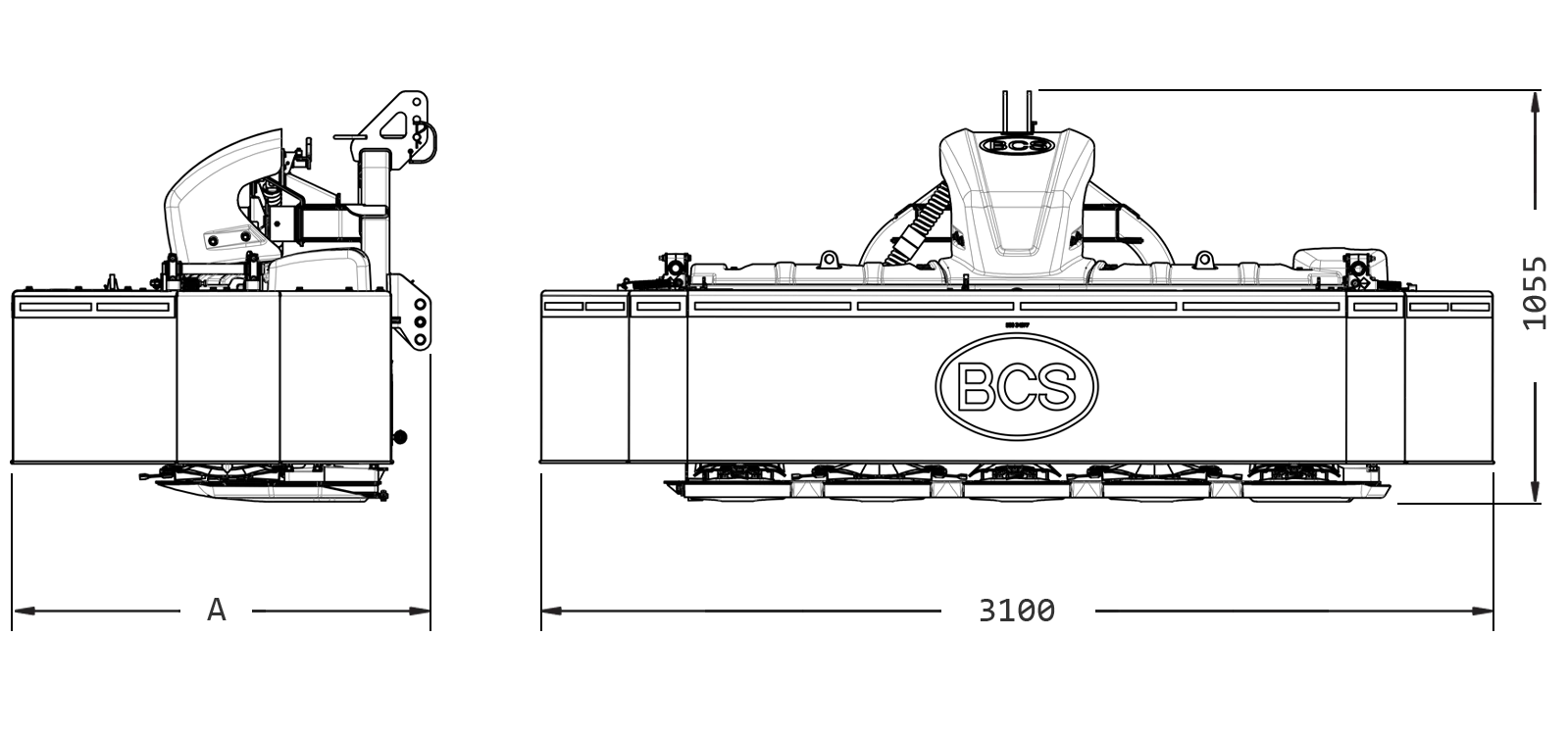 Rotex-Edelweiss-AS6-dimensioni