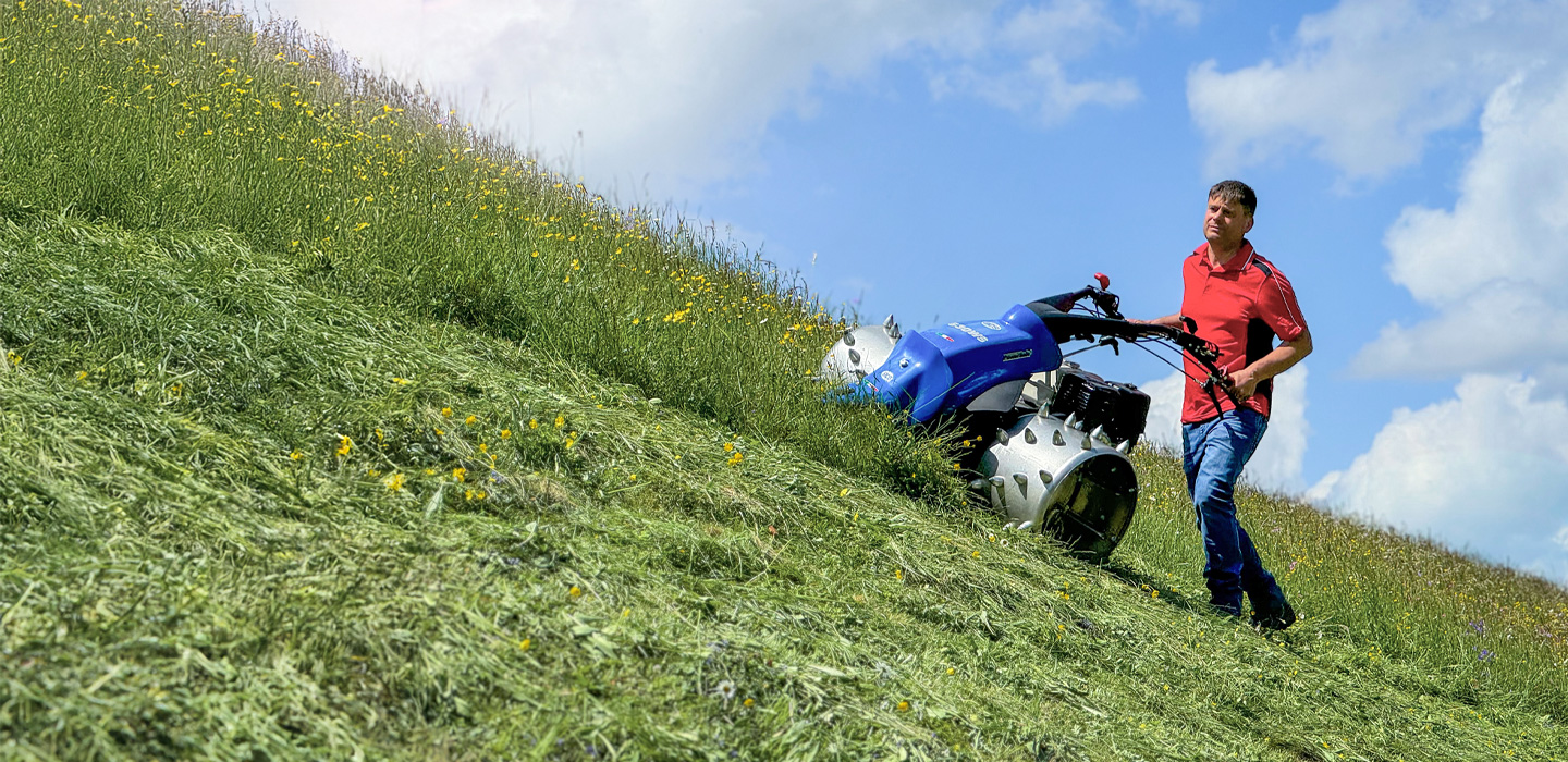 Motofalciatrici BCS per la montagna